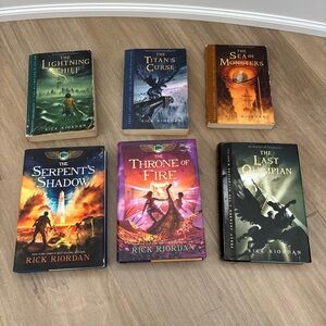 Rick Riordan’s Book Set